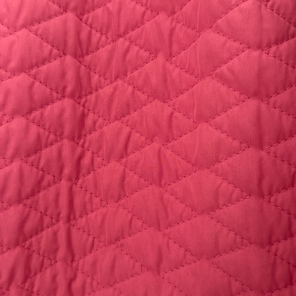Tyler Boe Like New Quilted Pink Jacket-Large - Picture 2 of 6